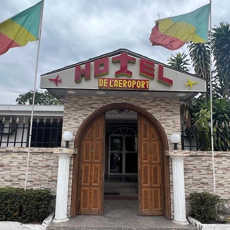 Hotel De L'Aeroport Brazzaville Zewnętrze zdjęcie