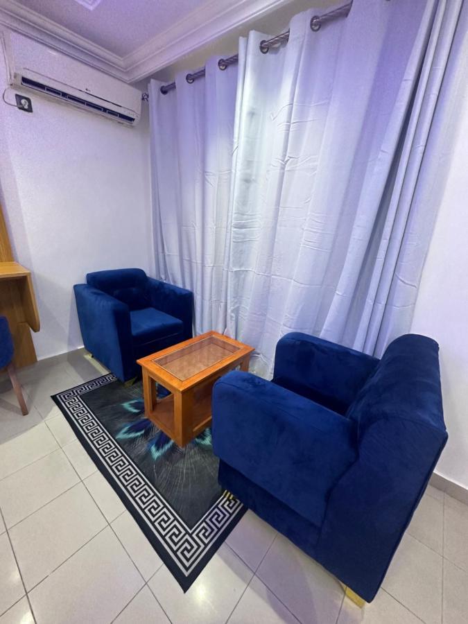 Hotel De L'Aeroport Brazzaville Zewnętrze zdjęcie